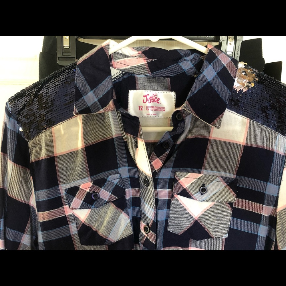 Long Sleeve Justice Shirt and motorcycle pants